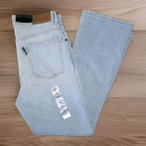 Harley Davidson Women's Bootcut High Rise Denim Jeans Blue Size 27